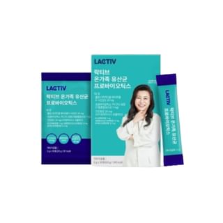 LACTIV - Whole Family Probiotics, 2g x 30 sticks, 90 g, 8809787230998