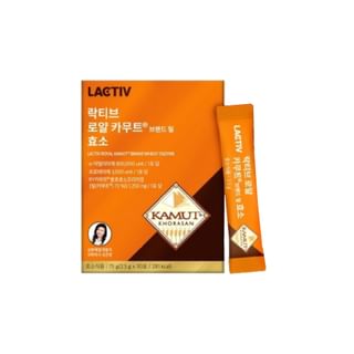 LACTIV - Royal Kamut Brand Wheat Enzyme, 2.5g x 30 sticks, 76 g, 8809787231322