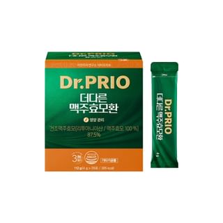 SERY BOX - Dr.PRIO More Different Brewer’s Yeast, 4g x 28 sticks, 193 g, 8809203078135