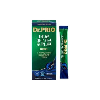 SERY BOX - Dr.PRIO More Different Arginine Ornithine, 22g x 14 sticks, 315 g, 8809359456740