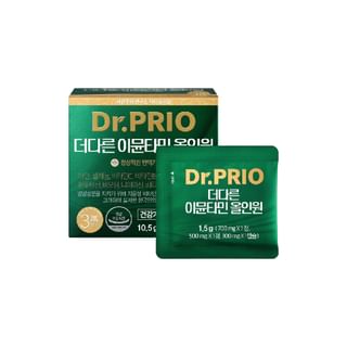 SERY BOX - Dr.PRIO More Different Immuntamin All-In-One, 30 packets, 190 g, 8806136020002