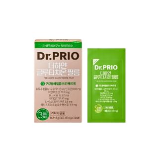 SERY BOX - Dr.PRIO The White Glutathione Film, 307.18mg x 30 films, 52 g, 8806108600164