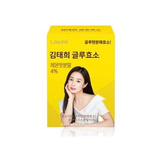 SERY BOX - Lasomi Kim Taehee Glu-Enzyme, 3g x 30 sticks, 158 g, 8809559298904
