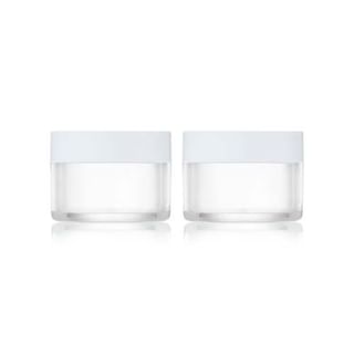 THE FACE SHOP - Daily Beauty Tools Empty Cream Container Set, 2 pcs, 50 g, 8801051485776