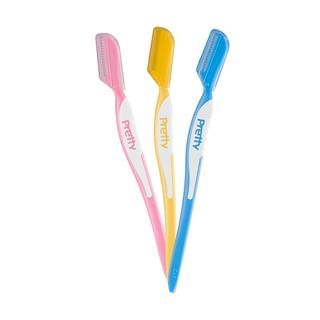 THE FACE SHOP - Daily Beauty Tools By Kai Eyebrow Razor Set, 3 pcs, 50 g, 8806182586774