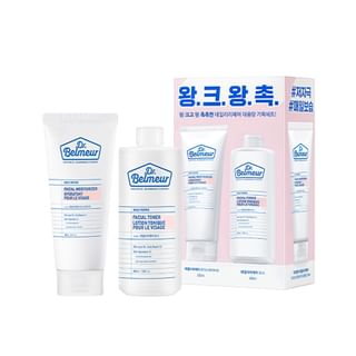 THE FACE SHOP - Dr. Belmeur Daily Skincare Set, 2 pcs, 1200 g, 8801051279368