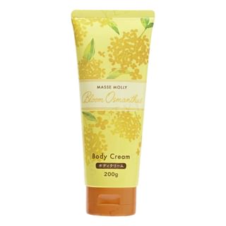 Cosme Station - MASSE MOLLY Bloom Osmanthus Body Cream, 200g, 226 g, 4582400833779