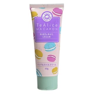 Cosme Station - TeAlice Macaron Hand & Nail Cream, 60g, 73 g, 4582400833700
