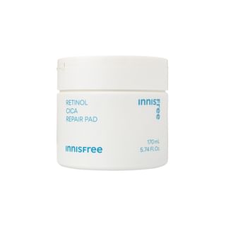 innisfree - Retinol Cica Repair Pad, 60 pads, 298 g, 8809843703367