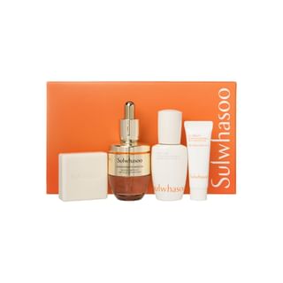 Sulwhasoo - Concentrated Ginseng Rescue Ampoule Set, 4 pcs, 369 g, 8809925174245