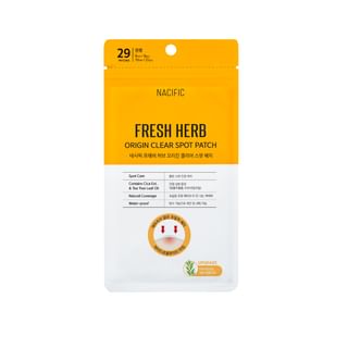 Nacific - Fresh Herb Origin Clear Spot Patch, 1 pack x 29 patches, 8 g, 8809517461364
