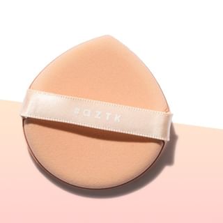 AZTK - Skin-Friendly Foundation Powder Puff, 1pc, 10 g, 