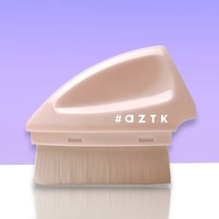 AZTK - Iron Makeup Brush, 1pc, 50 g, 