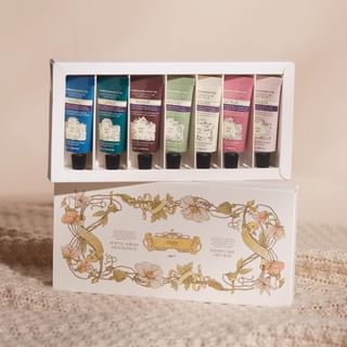 roopy - Poetry Series Fragrance Hand Cream Gift Set (7pcs), Gift Set (12g x 7pcs), 130 g, 