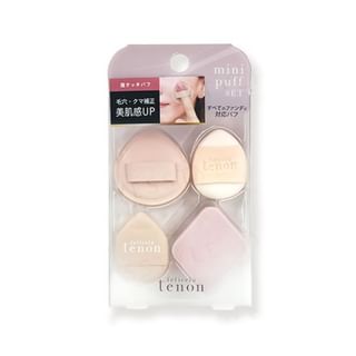 Beauty World - Felicela Tenon Mini Puff
Wet and Dry Use, 4 pcs, 80 g, 4573225284525