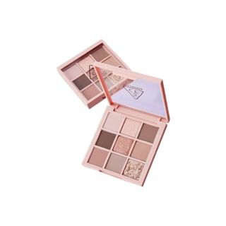 3CE - Multi Eye Color Palette Cloudy Pink Edition #Knotted Pink, 8g, 50 g, 8809939531881