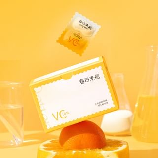 Spring letter - Trisomic Vitamin C  Serum (20pcs), Set (0.8g x 20pcs), 100 g, 6974457550798