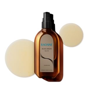 RAONNE - Black Argan Hair Oil 2X Rich Oil, 100ml, 250 g, 8809928119991