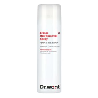 Dr.want - Eraser Hair Removal Spray, 100ml, 250 g, 8809665918154