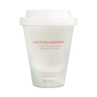 haruharu wonder - Centella 5% Niacinamide Radiance Gel Cream, 90g, 240 g, 8809532221998