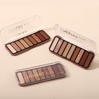 HANDAIYAN - Desert Rose 9-Color Eyeshadow Palette, 10g, 77 g, 6971690682354