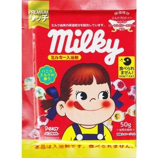 Kiyou Jochugiku - Peko-chan Milky Bath Salt, 50g, 52 g, 4971902087856