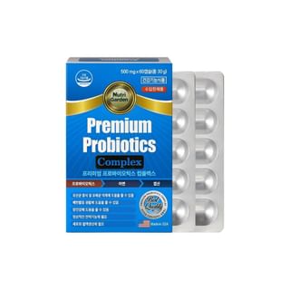 JUNGWONSAM - NutriGarden Premium Probiotics Complex, 500mg x 60 capsules, 88 g, 6253490207570