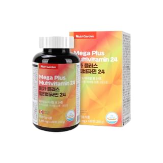 JUNGWONSAM - NutriGarden Mega Plus Multivitamin 24, 1445mg x 180 tablets, 344 g, 811726011504