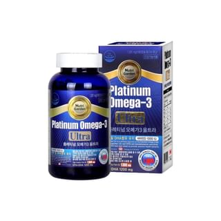 JUNGWONSAM - NutriGarden Platinum Omega-3 Ultra, 1301mg x 180 capsules, 422 g, 625349119628