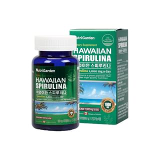 JUNGWONSAM - NutriGarden Hawaiian Spirulina, 580mg x 120 tablets, 130 g, 625349019317