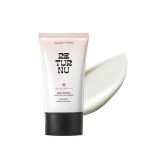 RETURNU - Deep Comfort Ampoule Sunscreen, 50ml, 80 g, 8809810320771