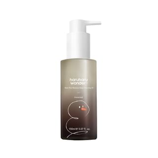 haruharu wonder - Black Rice Moisture Deep Cleansing Oil Christmas Edition, 150ml, 380 g, 8809532222209