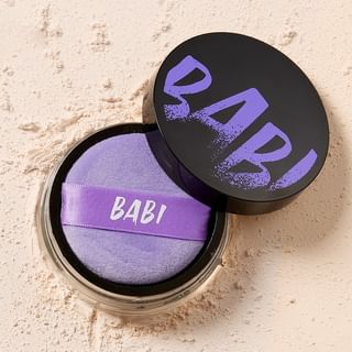 BABI - Soft Blurring Oil-Control Setting Powder, 9g, 101 g, 6975738391734