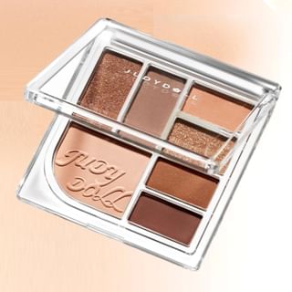 Judydoll - Mood 7 Colors Eyeshadow Palette  - 02, #02 - 8.5g, 100 g, 6976436774225