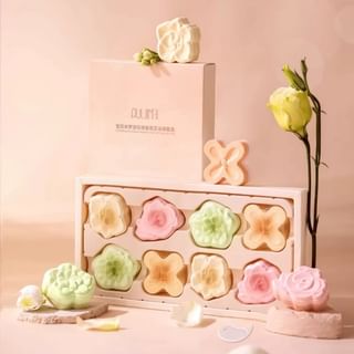 PULJIM - Dreaming Flower Fragrance Foot Bath Ball Set (8pcs), Set (30g x 8pcs), 700 g, 6926503401189