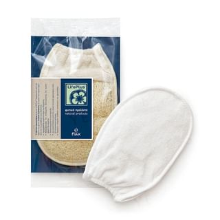 LifoPlus - Mitt Classic Loofah & Cotton, 1 pc, 30 g, 5202624401217