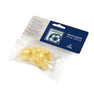 LifoPlus - Body Sponge Small Natural Sea Sponge, 1 pc, 11 g, 5202624430149