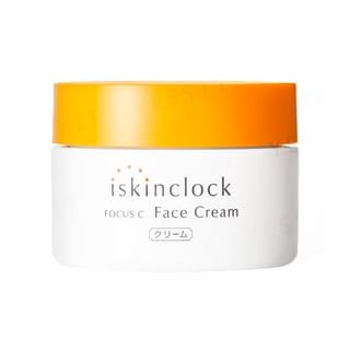 iskinclock - Focus C Face Cream, 50g, 180 g, 4582526990417