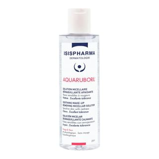 ISISPHARMA - Aquaruboril Soothing Make-Up Removing Micellar Solution, 250ml, 320 g, 3401360147751