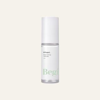 B Project - Begin Calming Toner Mist, 30ml, 80 g, 8809684562710