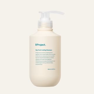 B Project - Stay Fresh Cooling Shampoo, 500ml, 1000 g, 8800253020495