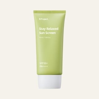 B Project - Stay Relaxed Sun Screen, 50ml, 130 g, 8809684564868