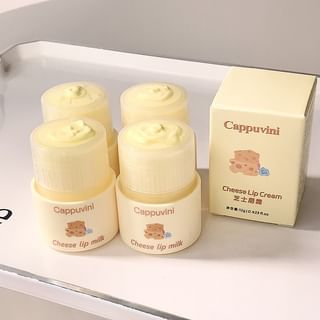 Cappuvini - Cheese Twist Lip Care Cream, 12g, 41 g, 