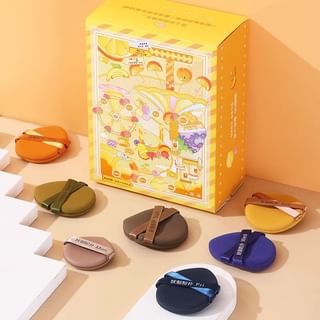 YAOZHI - Weekly Powder Puff Set with Case, Set (7pcs), 460 g, 