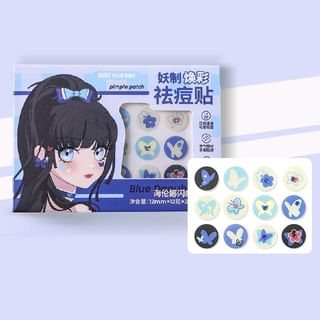 YAOZHI - Radiance Acne Pimple patch - Blue Danube, Blue Danube (36pcs), 30 g, 6971696615684