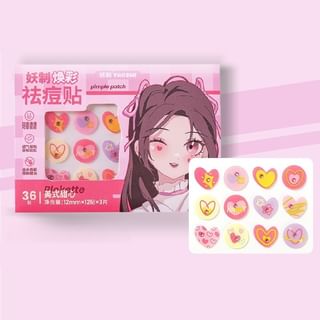 YAOZHI - Radiance Acne Pimple patch - Blokette, Blokette (36pcs), 30 g, 6971696615677