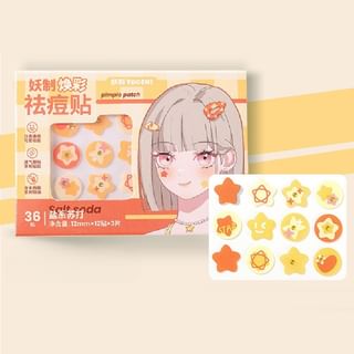 YAOZHI - Radiance Acne Pimple patch - Salt Soda, Salt Soda (36pcs), 30 g, 6971696615691