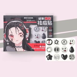 YAOZHI - Radiance Acne Pimple patch - Ellfish Echo, Ellfish Echo (36pcs), 30 g, 6971696615707