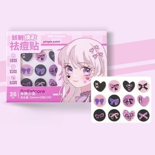 YAOZHI - Radiance Acne Pimple patch - Balletcore, Balletcore (36pcs), 30 g, 6971696615714