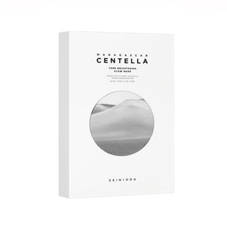 SKIN 1004 - Madagascar Centella Tone Brightening Glow Mask Set, 25ml x 5 sheets, 320 g, 8809913831440